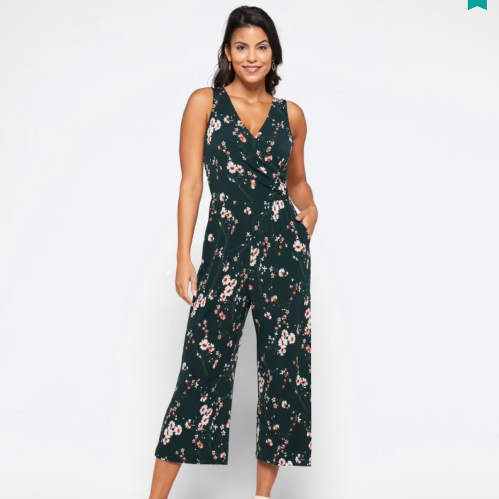 Loretta Jumpsuit Stitch Fix- NEW
